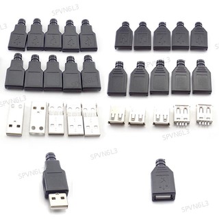 Phích cắm 3 trong 1 usb 2.0 type a male female 4 pin với vn6l3