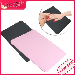 Neon074 Bàn làm móng nghệ thuật Thảm đệm Pad Có thể gập lại giặt được Làm tay Mat Dụng cụ