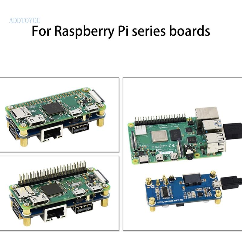 [3c] Hub hat b eth usb hub Cho raspberry pi zero