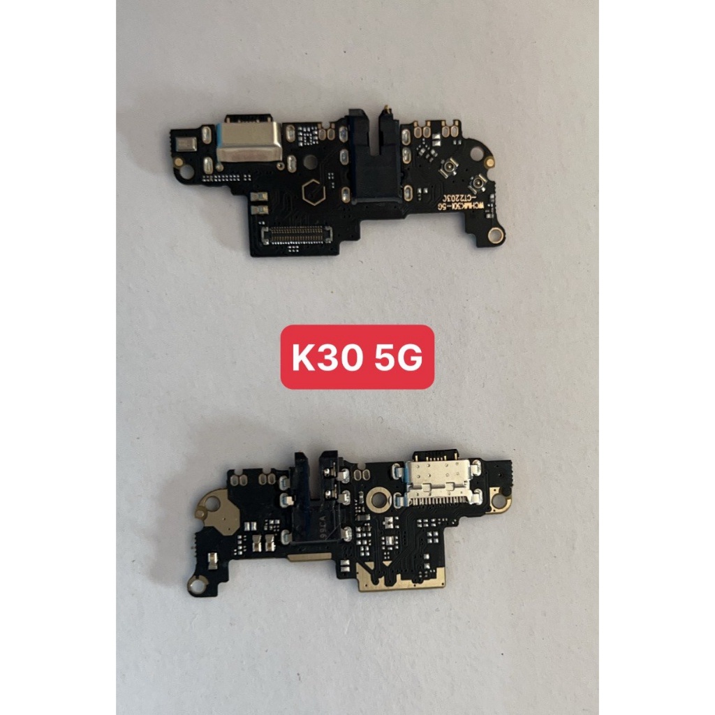 Bo sạc Xiaomi K30 5G - Cáp Sạc / Dây Chân Sạc Lắp Trong
