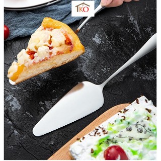 Xẻng inox cắt và xúc bánh pizza bánh kem bánh ngọt