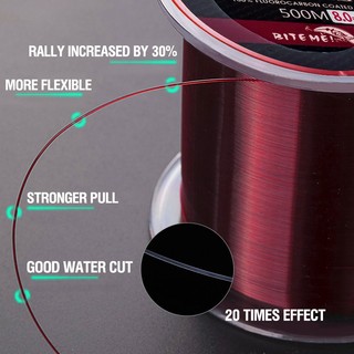Cuộn Dây Câu Cá nylon 2-35lb 500m / 100m