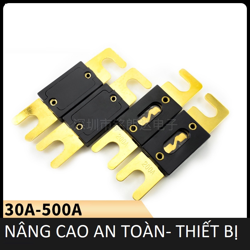 Cầu chì 30A 80A 120A 200A 500A Cầu chì xe điện