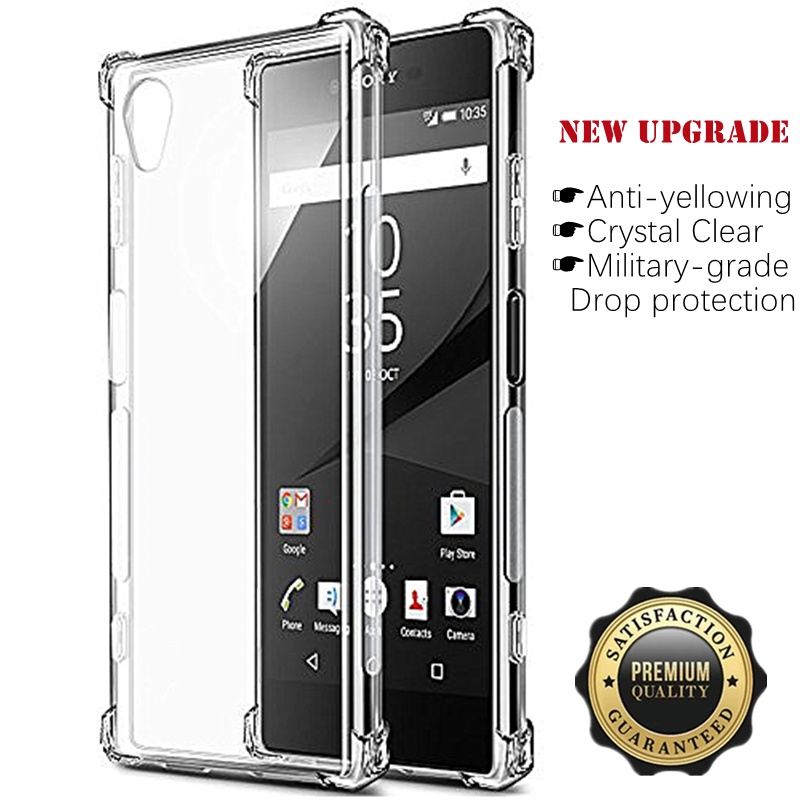 Ôp Điện Thoại Silicon Dẻo Trong Suốt Mỏng Nhẹ Thời Trang Cho sony xperia xa1 plus g3416 g3412 g3426 