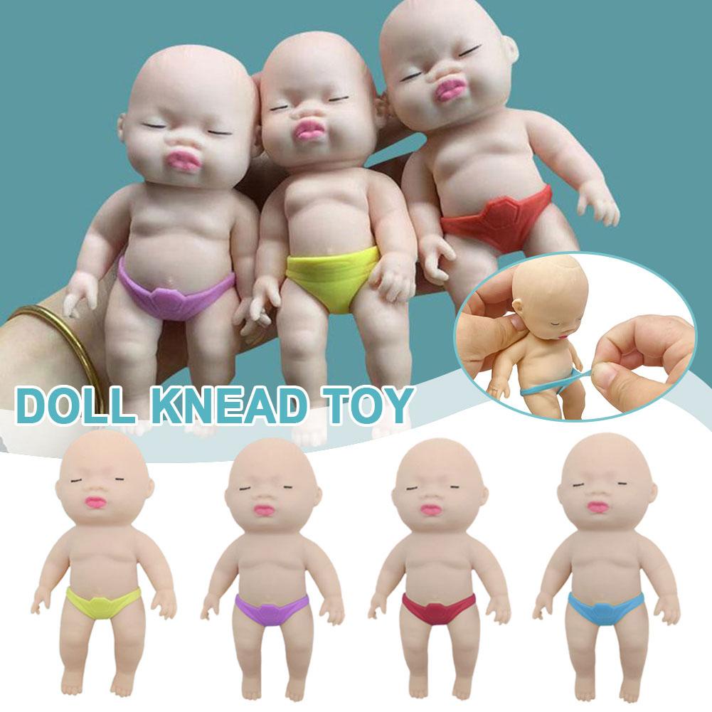 Búp Bê Đồ Chơi Giải Nén U4J00 Vui Nhộn