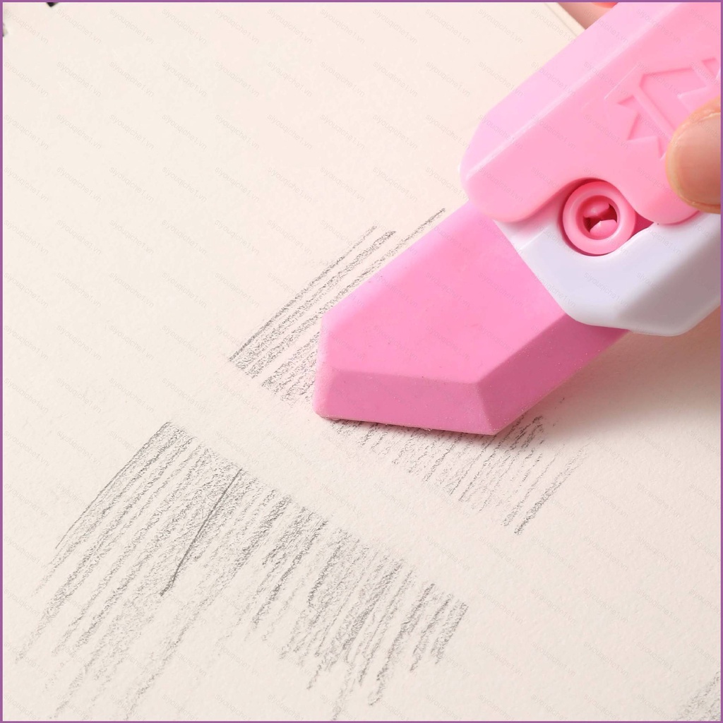 Gôm Tẩy Bằng Cao Su Hình Bức Xạ Hoạt Hình 3d Dễ Thương Cho Trẻ Em by1 yb1