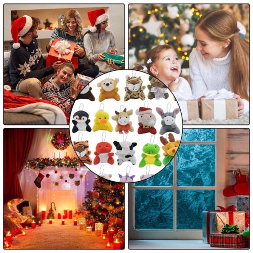 Snow and Ice Jewelry Christmas Advent Calendar Blind Box