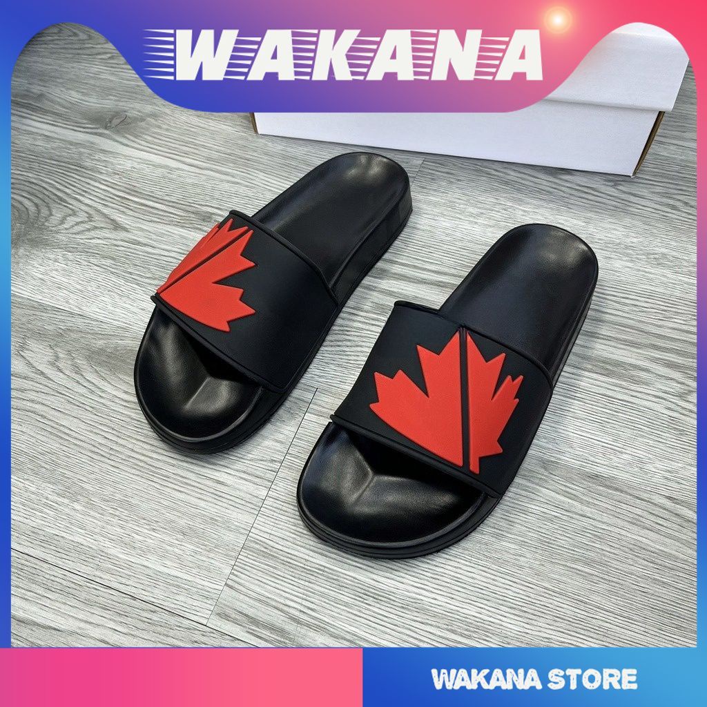 Dép nam quai cao su cao cấp thương hiệu LÁ PHONG  - WAKANA VIP