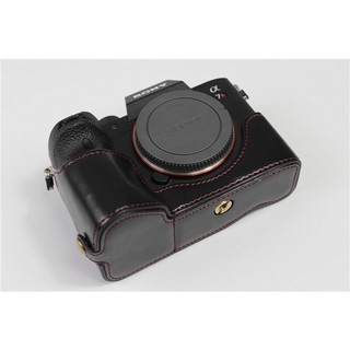 Half Case - Bao Da Cho Máy Ảnh Sony A7R4/A9Markii.