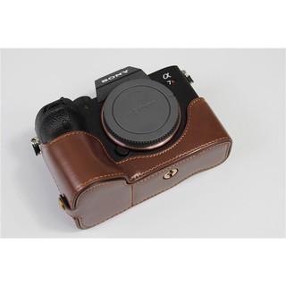 Half case - bao da cho máy ảnh sony a7r4/a9markii.