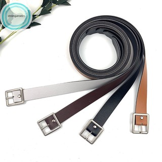 Thắt Lưng Da Khóa Vuông Thời Trang Cho Nữ