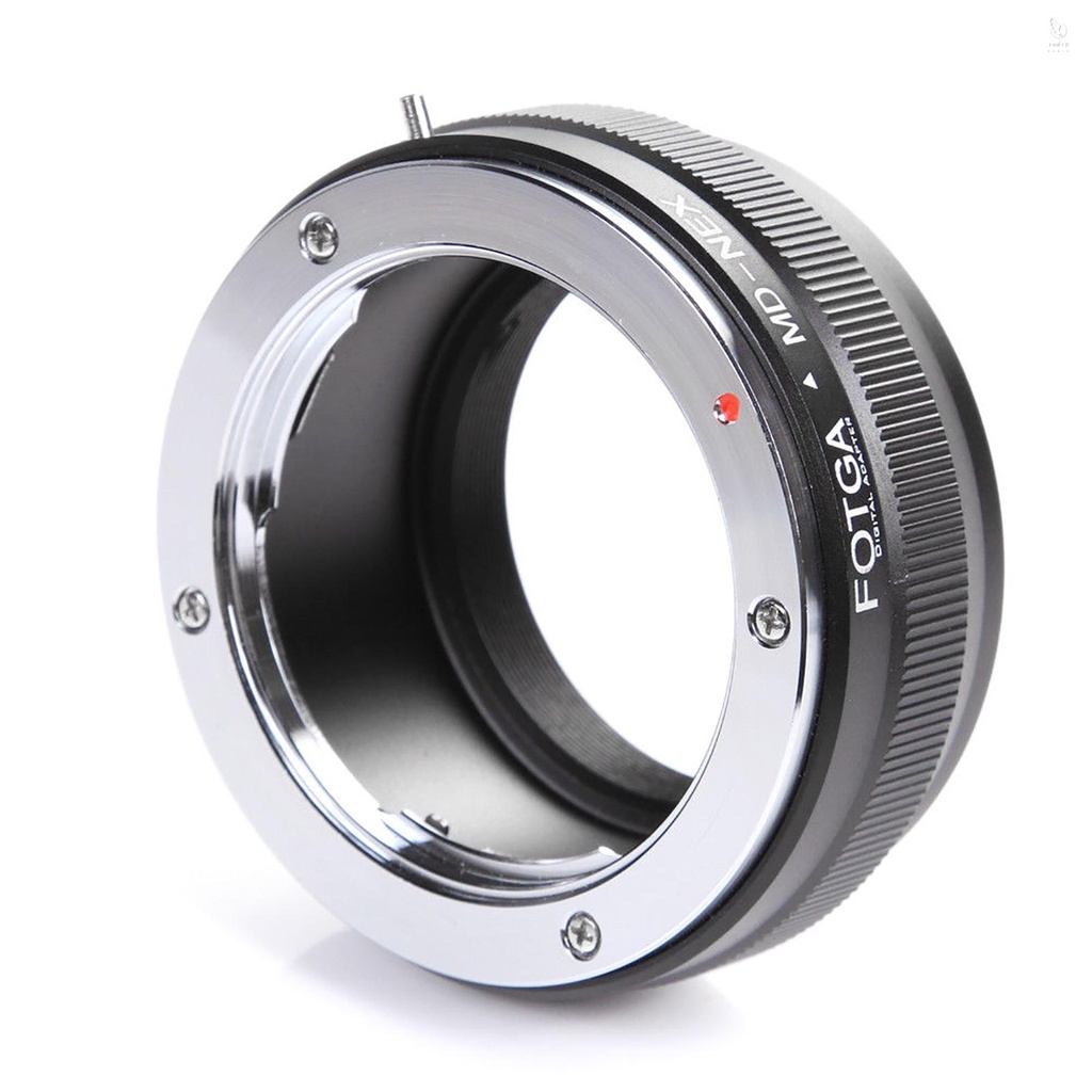 K&F CONCEPT MD-NEX Adapter Ring for Minolta MC/MD Lens to  NEX-5 7 3 F5 5R 6 VG20 E-mount