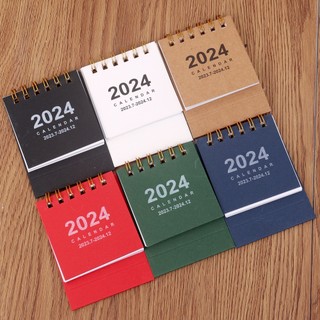 Lịch Để Bàn 2024 mini Kiểu Dáng Đơn Giản Dễ Thương