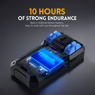 FNIRSI DMT-99 Digital Multimeter True RMS 10000 Counts Resistance Capacitance Frequency Temperature Current Voltage NCV Tester