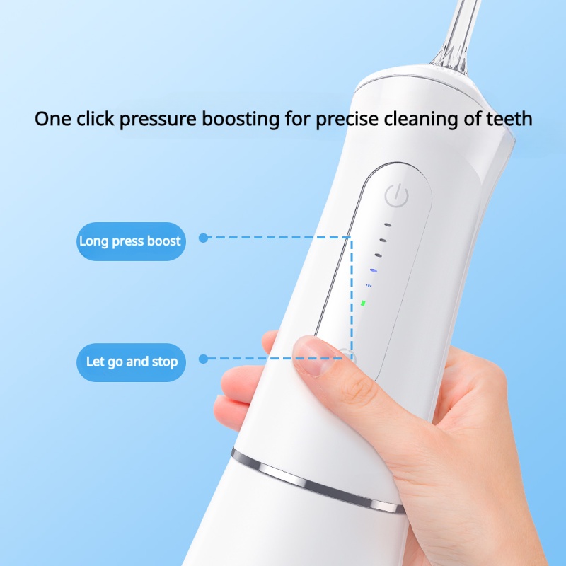 Máy tăm nước enpuly mlg1 Plus bình nước siêu lớn chỉ nha khoa 400ml dụng cụ-Mi grand