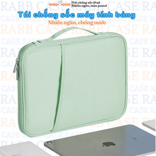 Túi đựng ipad, máy tính bảng, Macbook, Laptop dưới 13 inch, nhiều ngăn, chống sốc, chấm thấm nước