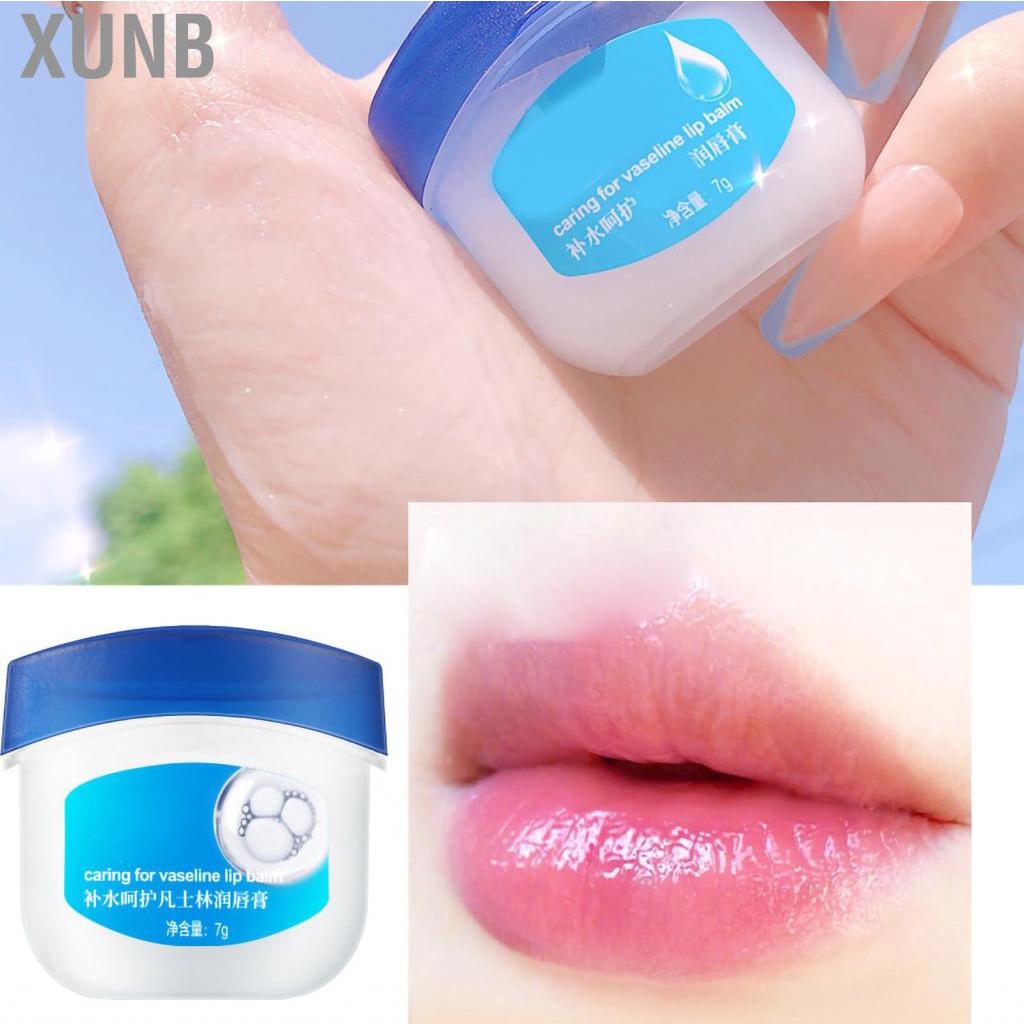 Xunb Nourishing Lip Balm  Moisturizing Prevent Cracking Drying for Men Women