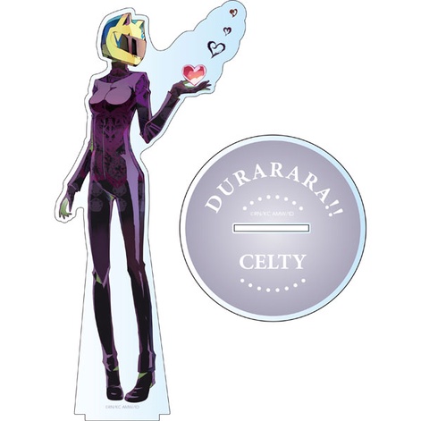 Mô hình Standee Durarara celty shinra shizuo izaya anri masaomi mikado Phụ kiện trang trí để bàn góc