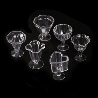 Bộ đồ chơi nhà búp bê gồm 6 cốc kem sundae