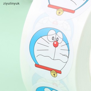 Cuộn 500 sticker doraemon Dán Trang Trí Dễ Thương