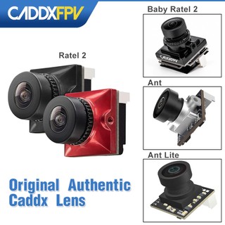 Camera Hành Trình caddxfpv ratel 2 / caddx ant / caddx ant lite mini fpv 165 fov Cho Máy Bay Điều Khiển Từ Xa