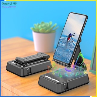 Loa sáng tạo, giá đỡ điện thoại di động L29, loa bluetooth không dây mini di động, giá đỡ điện thoại di động để bàn có t