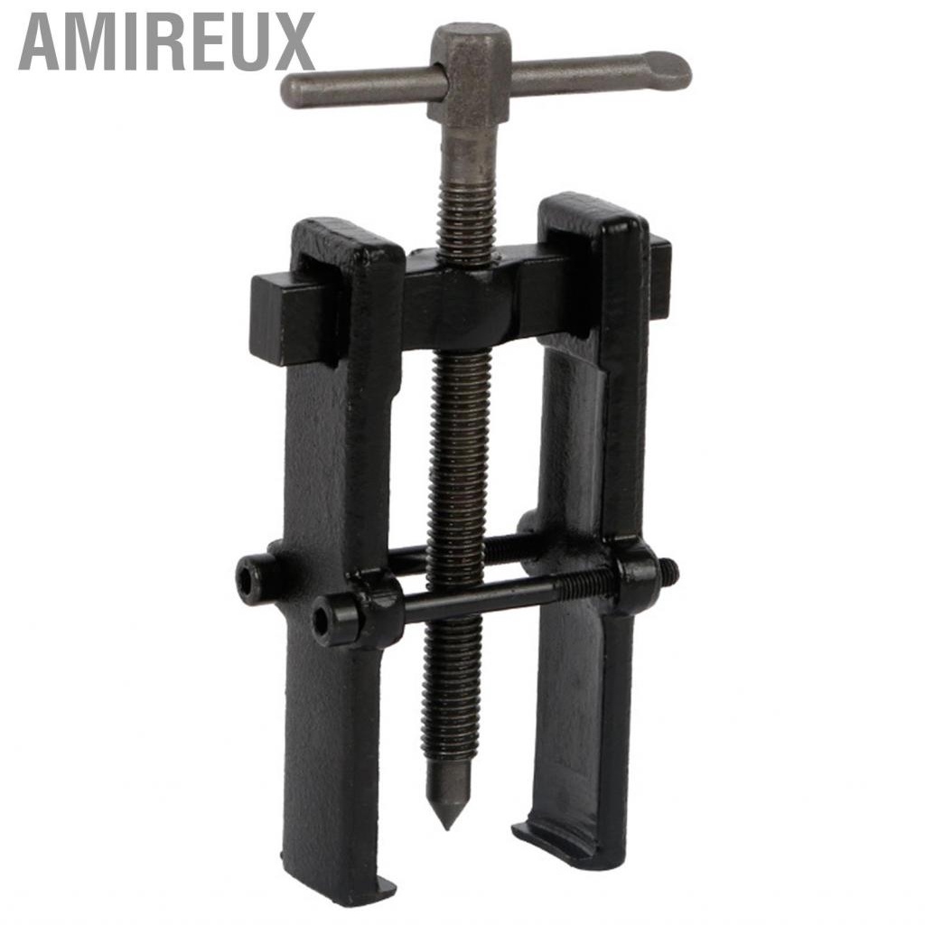 Amireux 2 Jaws Bearing Puller High Carbon Steel Heat Treated Efficient Rustproof Antislip  Tool