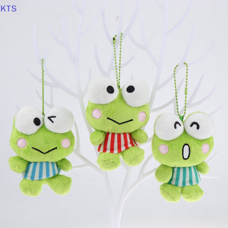 Kts Móc Khóa Hình sanrio keroppi Hoạt Hình Nhồi Bông Đáng Yêu