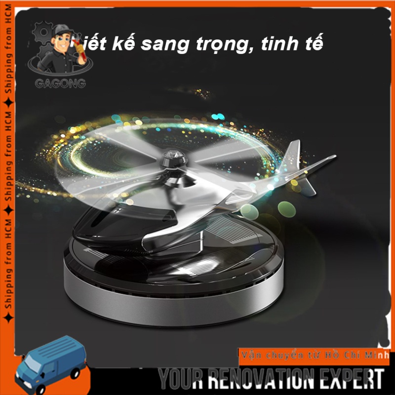 Xả- NƯỚC HOA Ô TÔ Năng Lượng Mặt Trời MH Máy Bay Trực Thăng, Khuếch Tán Hương Thơm