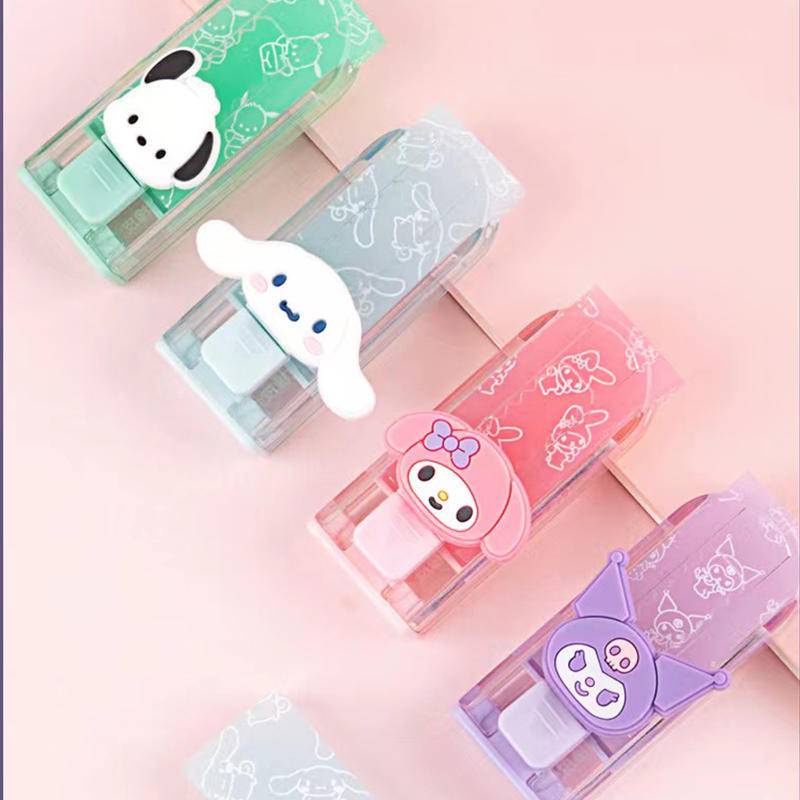 Gôm Tẩy 4 Kiểu sanrio mymelody kuromi cinnamoroll pochacco Sáng Tạo Với Bút Chì Cao Su Mềm Dùng Làm Quà Tặng Sinh Nhật Cho Bé