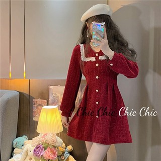 Chic Chic váy nữ Đầm Body Cho thời váy Popular xu hướng Minimalist thời trang WLQ23B0M2D 46Z231115