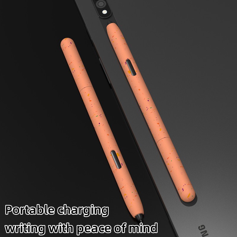 Bao Da Máy Tính Bảng Silicon Siêu Mỏng Màu Dạ Quang Cho samsung galaxy s pen tab s9 s8 s7 fe plus ultra s6 lite Ốp