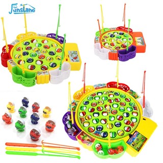 Funlane bộ đồ chơi câu cá có nhạc vui nhộn cho bé