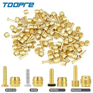   HCM  Đầu bơm kim bắp thắng dầu xe đạp   Kim dầu phanh thủy lực Toopre Shimano Tektro Sram 