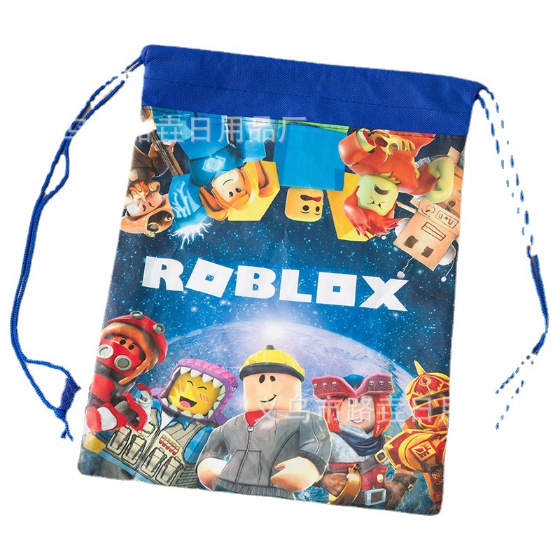 ROBLOX Ere1 Ba Lô Dây Rút Chống Thấm Nước Quà Tặng Giáng Sinh Cho Bé