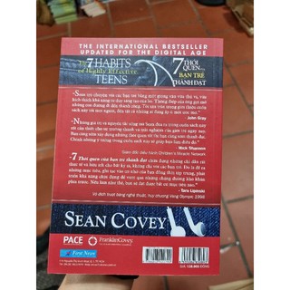 Sách 7 Thói Quen Của Bạn Trẻ Thành Đạt