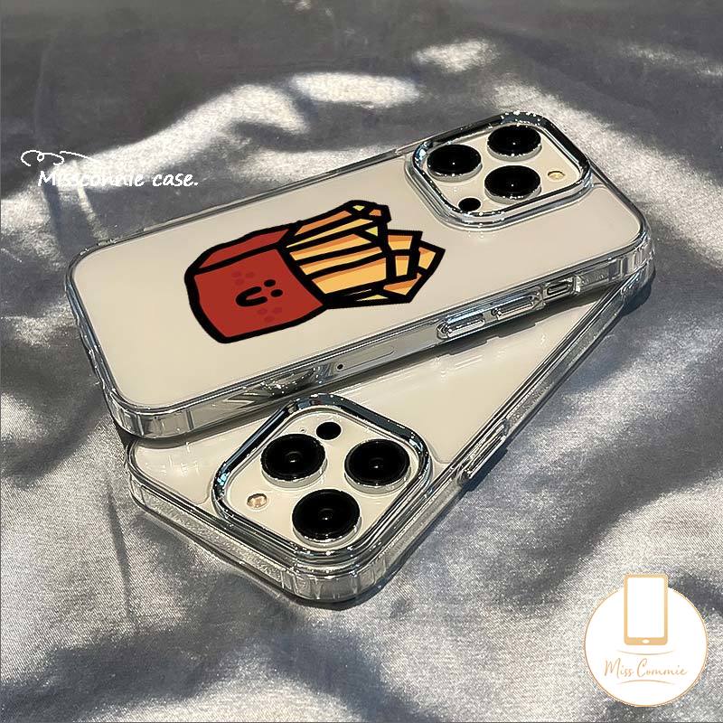 Thời Trang Ốp Điện Thoại Hình Mcdonald 'S Cho iphone 11 x 7plus 8plus xs max xr 15 14 13 12 pro max 15 6 7 6s 8 plus se 2020