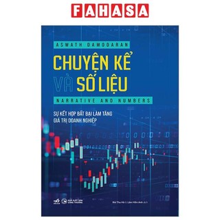 Sách chuyện kể và số liệu - sự kết hợp bất bại làm tăng giá trị doanh nghiệp