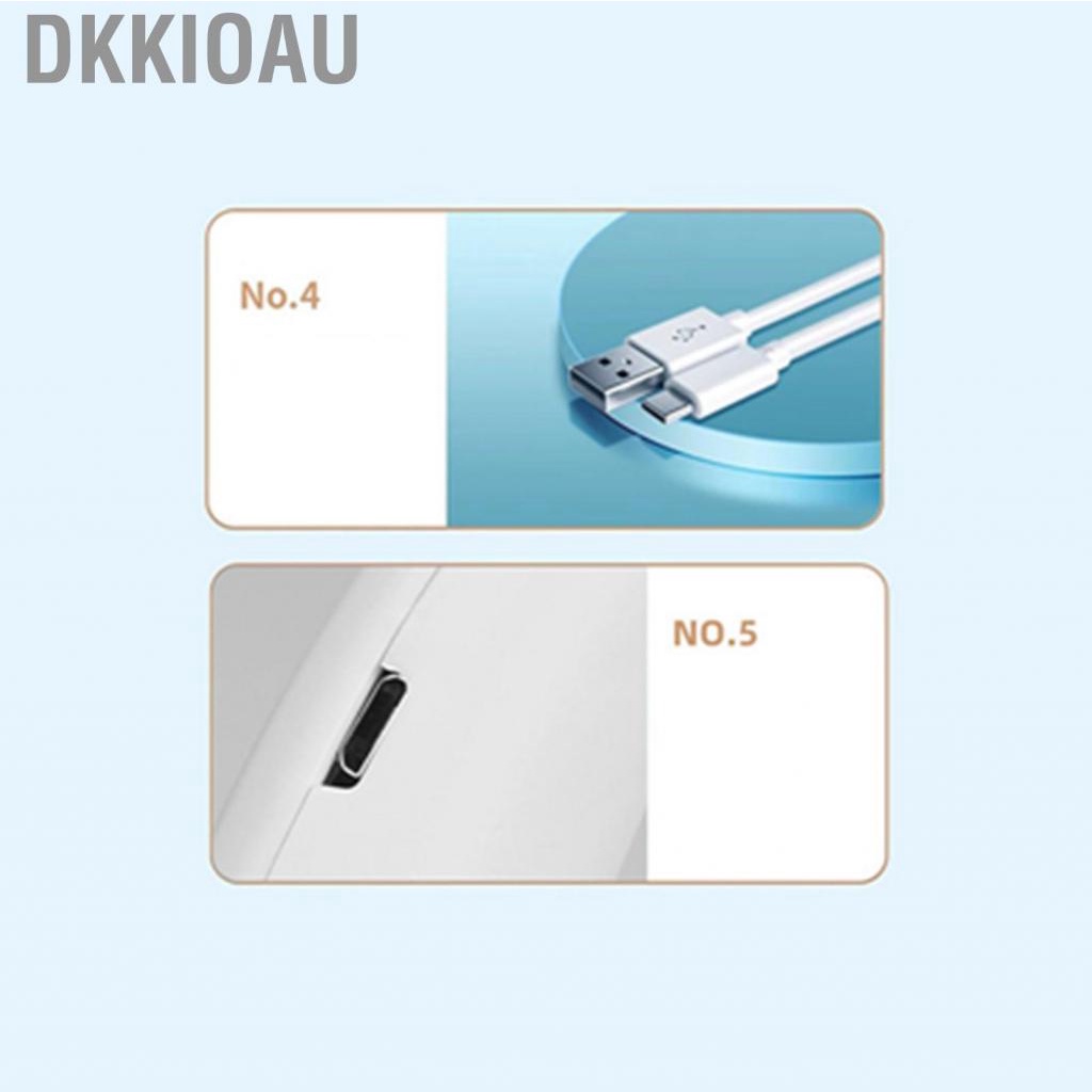 Dkkioau Personal Neck Fan  Small Size Multifunctional for Outdoor Sports