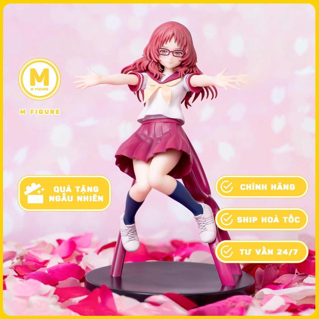 MÔ HÌNH Suki na Ko ga Megane wo Wasureta - Mie Ai - Luminasta (SEGA) FIGURE CHÍNH HÃNG