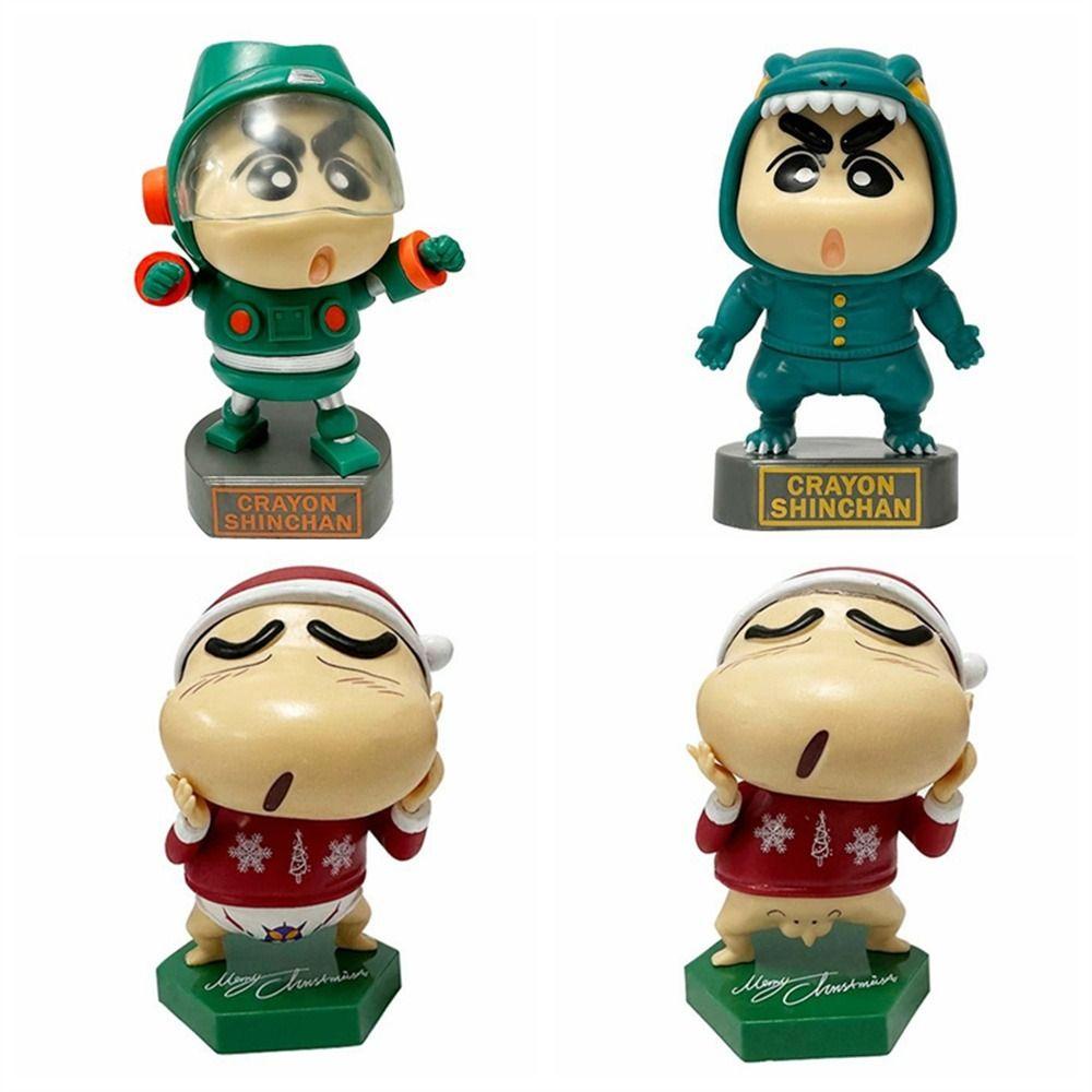 Mmluck nohara shinnosuke Đồ Chơi Mô Hình Nhân Vật kantamu shin-chan Bằng pvc Làm Quà Tặng Sinh Nhật
