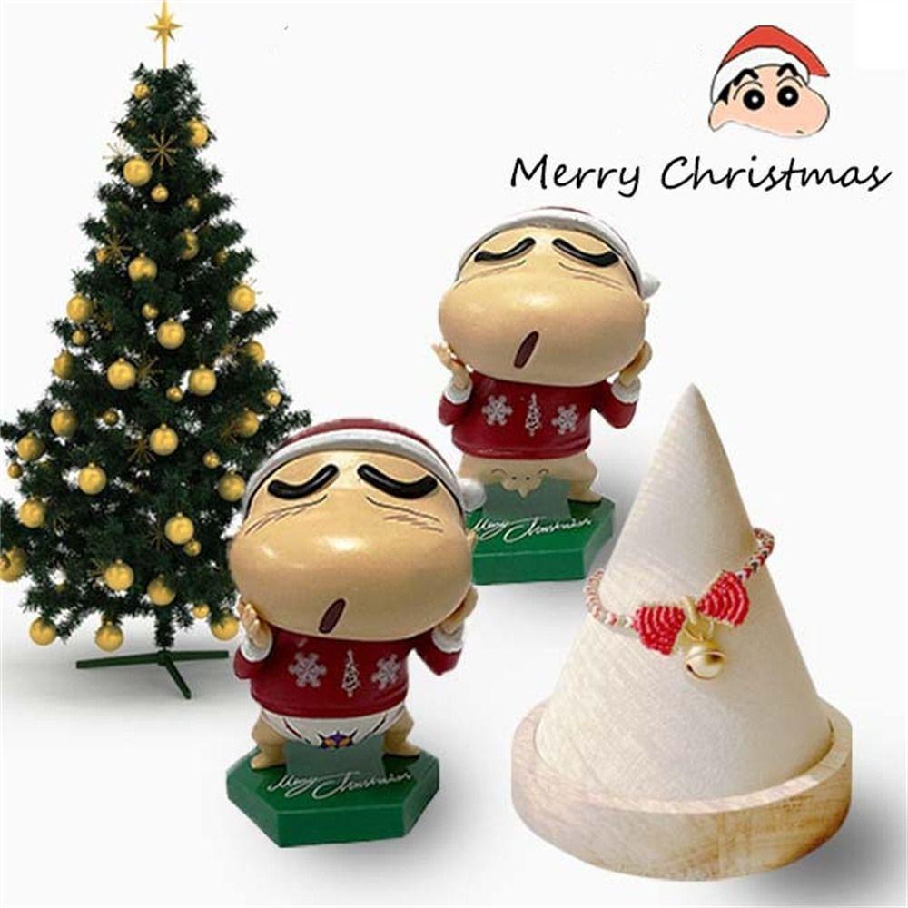 Mmluck nohara shinnosuke Đồ Chơi Mô Hình Nhân Vật kantamu shin-chan Bằng pvc Làm Quà Tặng Sinh Nhật