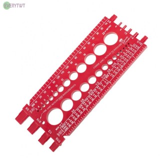 ✨✨✨Nut And Drill Bit Thread Screws Measuring Tool Metric Imperials Gauge Tester