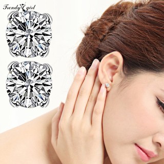 Khuyên Tai Nam Châm Cá Tính Dễ Phối Đồ