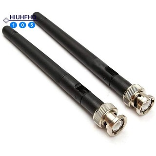 Bộ 2 Ăng Ten uhf Có Đầu Nối Cho Micro Không Dây sennheiser ew100 ew300 ew500 g3 evolution g3 series