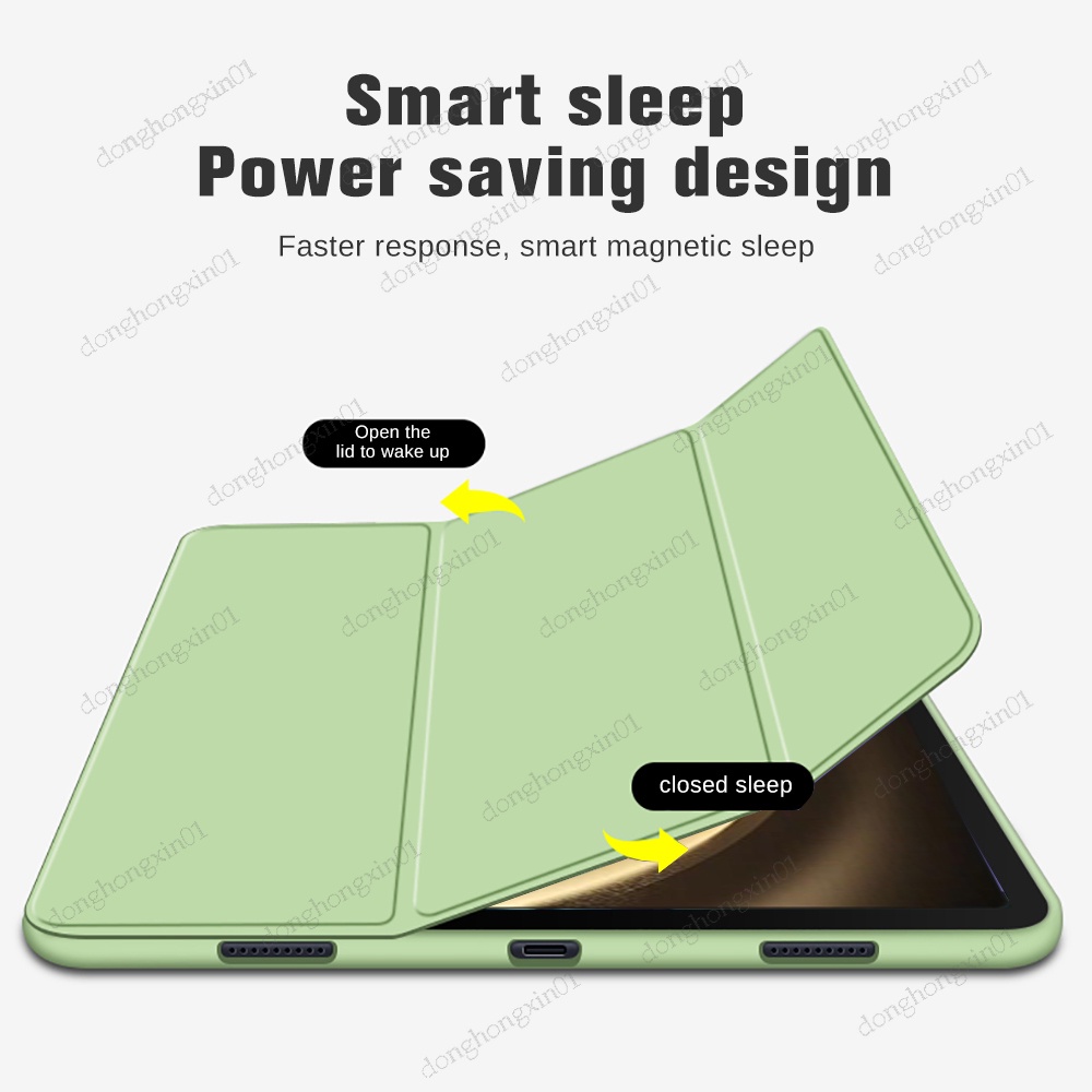 Bao Da Máy Tính Bảng Từ Tính Thông Minh Cho samsung galaxy tab s9 fe + 12.4 inch 2023 samsang tab s9 fe plus s9 fe 10.9 Ốp