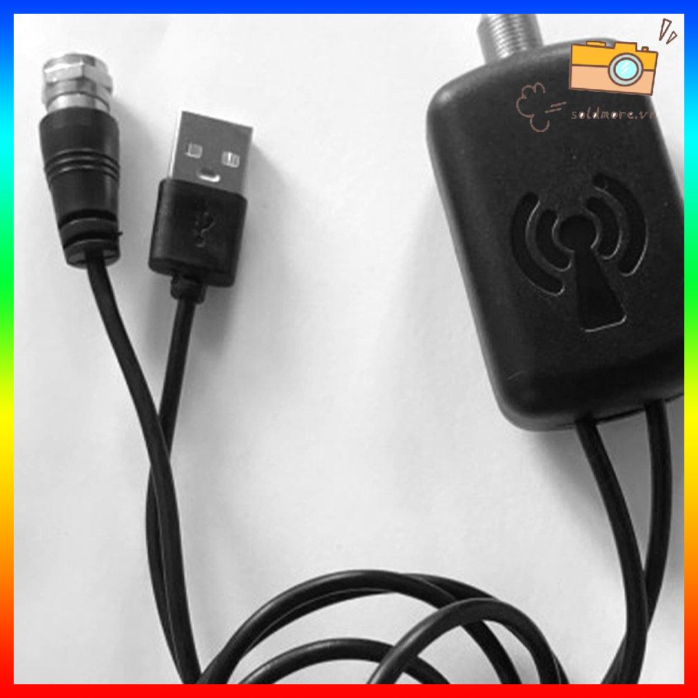 Ăng-ten kỹ thuật số Sóng mặt đất vệ tinh cho Ăng-ten truyền hình Hdtv với bộ khuếch đại ánh sáng