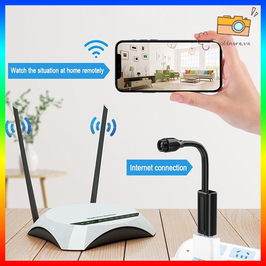 Camera V380 USB Mini Wifi Camera giám sát tại nhà Camera IP 1080P Đầu ghi chuyển động