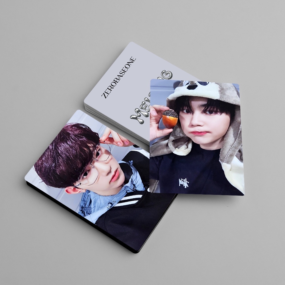 Hộp album Ảnh 55 Lá lomo card Nhóm Nhạc kpop zb1