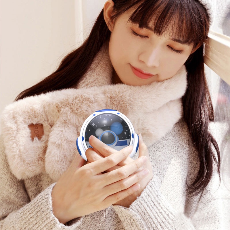 JIASHI Máy Sưởi Tay Phi Hành Gia Máy Sưởi Tay Cầm Tay Usb